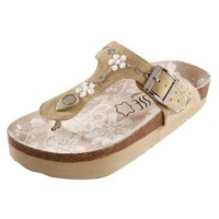 Flip Flop Perola Bege